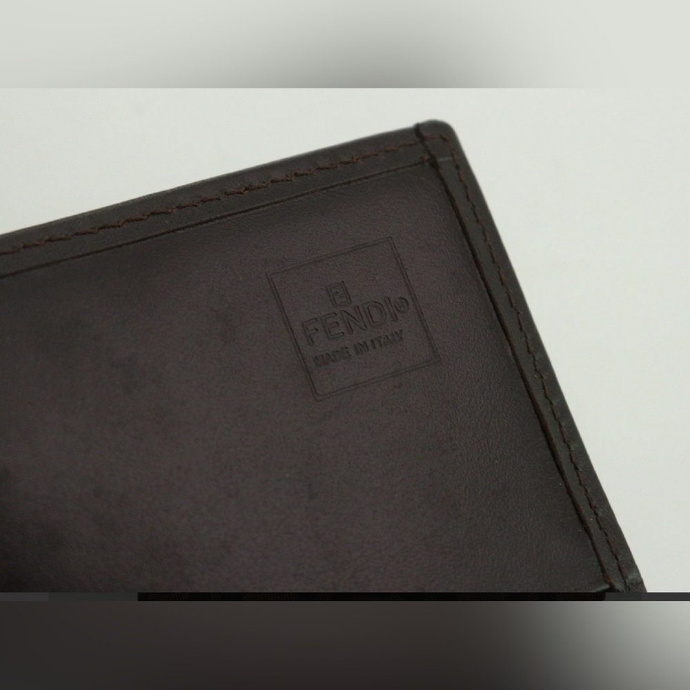 Authentic Fendi Zucca Pattern Zucca Pattern Zucca… - image 4